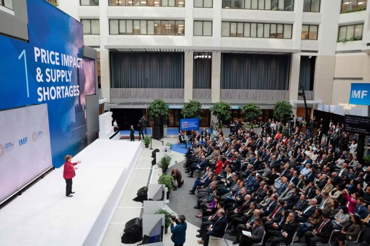 How war is reshaping the global economy