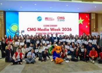 The first “CMG Media Week 2026” ended in Astana