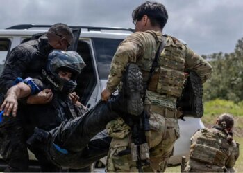 Southern Command highlights joint military exercise with Panama in the Cerro Tigre area