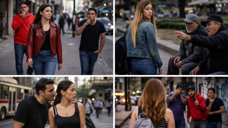 Avoiding places, traveling accompanied or crossing the street: the impact of street harassment on the daily lives of women in Uruguay