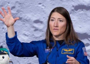 10 days in space and the Artemis astronaut solves the unimaginable: she returned to the days when she was a toddler – World – News