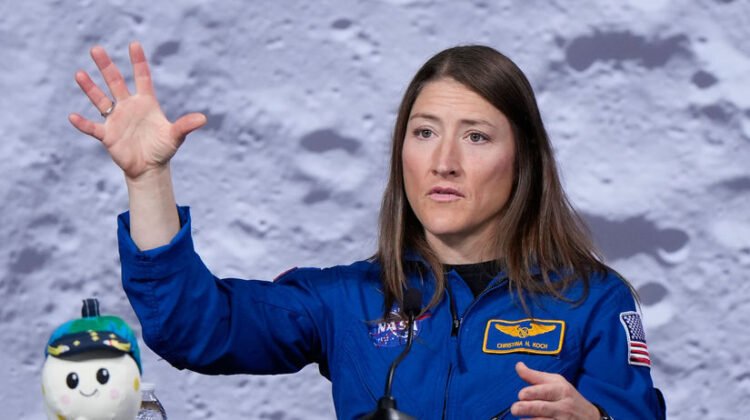 10 days in space and the Artemis astronaut solves the unimaginable: she returned to the days when she was a toddler – World – News