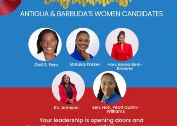 Caribbean Women in Leadership Congratulates Five Women Contesting Antigua and Barbuda General Election