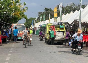 Phnom Penh waste levels drop during Khmer New Year