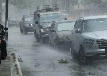 Vaguada will enter Honduras: in these areas there will be rain today, Friday, April 24