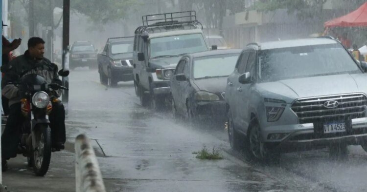 Vaguada will enter Honduras: in these areas there will be rain today, Friday, April 24