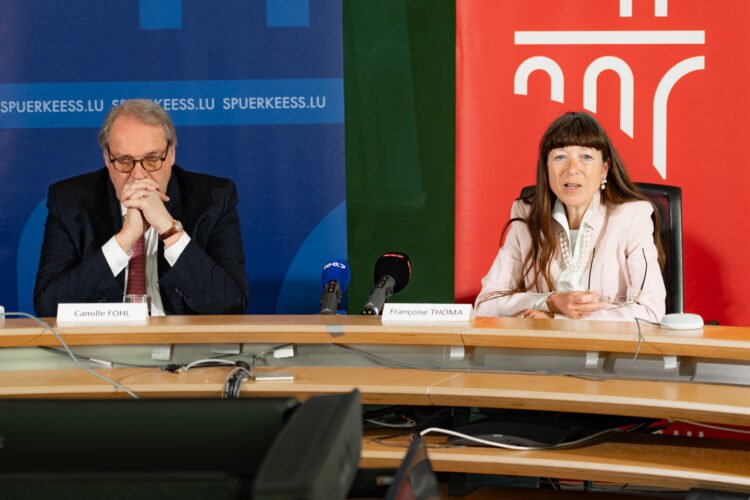 Annual report: Spuerkeess to name new director general in autumn, uncertainty regarding interest rates