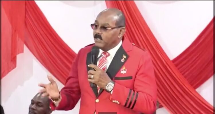 ABLP Leader Gaston Browne Says Safety Critical to Economic Growth, Calls Antigua ‘One of the Safest Places’