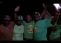 WATCH: Trevor Walker celebrates with supporters in Barbuda