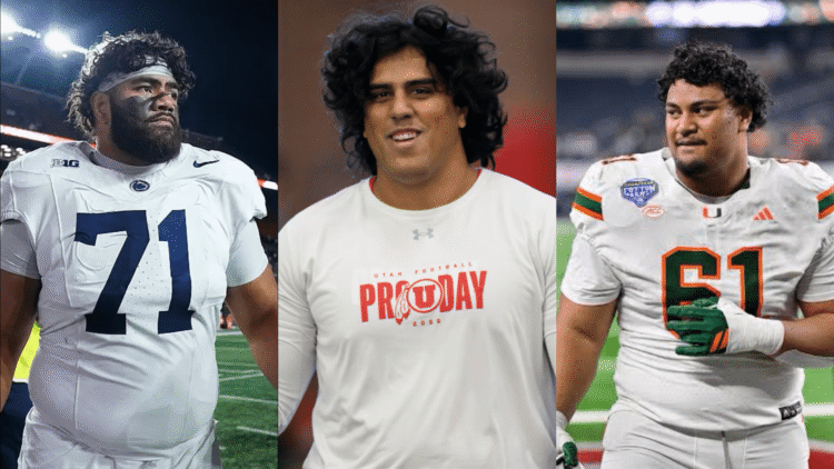 Three Samoans Drafted in the First Round of the 2026 NFL Draft