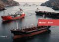 Oil and Gas Tankers Under U.S. Sanctions Change Course After Attempt to Cross Strait of Hormuz