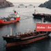 Oil and Gas Tankers Under U.S. Sanctions Change Course After Attempt to Cross Strait of Hormuz