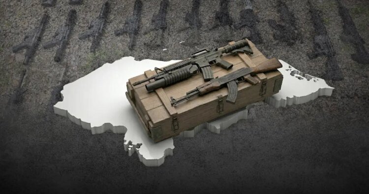 Honduras, paraíso de armas