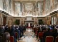 Pope to EU lawmakers: Seek unity, not conflict that leads to destruction