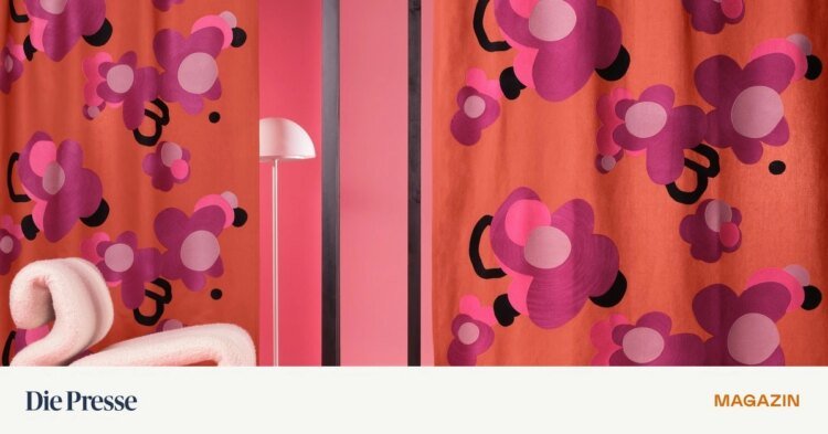 Courage to pattern. Or all white? Living in summery lightness – DiePresse.com