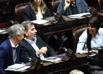 Legislative allies avoided Adorni’s judicial front and only made provincial claims