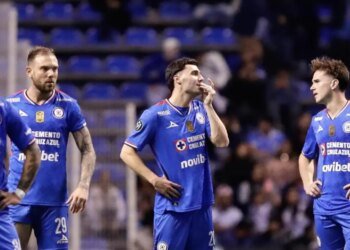 Cruz Azul says goodbye to the Concacaf Champions League