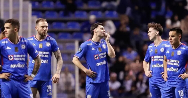 Cruz Azul says goodbye to the Concacaf Champions League