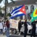 Guyanese hold ‘Thank You Walk’ for Cuban Medical Brigade