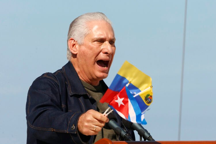 Díaz-Canel said that Cubans are willing to die to defend the island against the United States