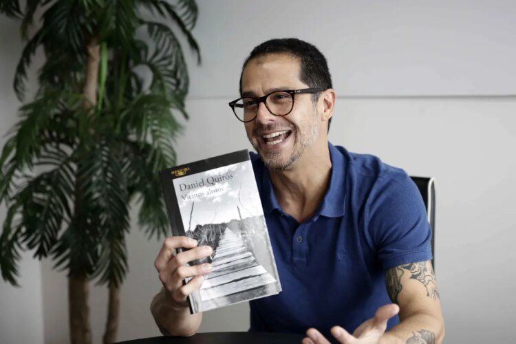 Daniel Quirós seeks with fiction to reflect current Costa Rica and its problems