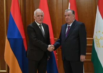 The presidents of Armenia and Tajikistan emphasized peace, stability and the development of communications in the South Caucasus