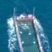 00:30Stranded whaleAerial photos show humpback whale in the barge615934