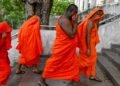 22 Sri Lankan monks arrested with 110 kilos of cannabis at airport – De Ware Tijd