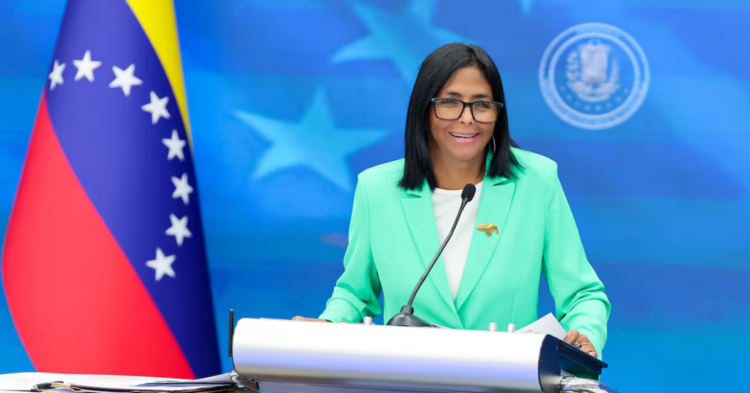 Venezuela: Delcy Rodríguez announces a “responsible” salary increase