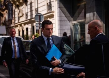 ‘Some French businesses are willing to associate with the Rassemblement National, which harbors a deep mistrust of labor unions’