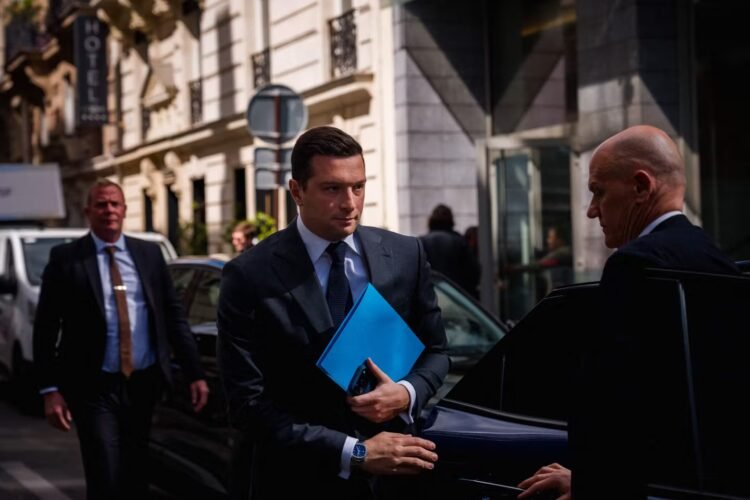 ‘Some French businesses are willing to associate with the Rassemblement National, which harbors a deep mistrust of labor unions’