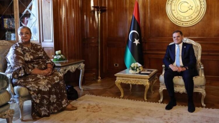 Dbeibah backs UN “mini-dialogue” but urges swift move to elections