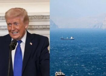Trump says he will not allow Iran to charge tolls on ships in the Strait of Hormuz