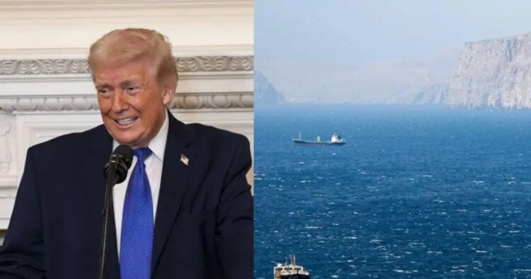Trump says he will not allow Iran to charge tolls on ships in the Strait of Hormuz