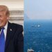 Trump says he will not allow Iran to charge tolls on ships in the Strait of Hormuz