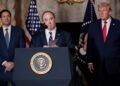 US secretary of the Navy to leave office ‘immediately’