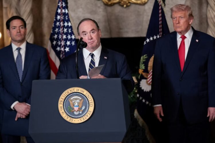 US secretary of the Navy to leave office ‘immediately’