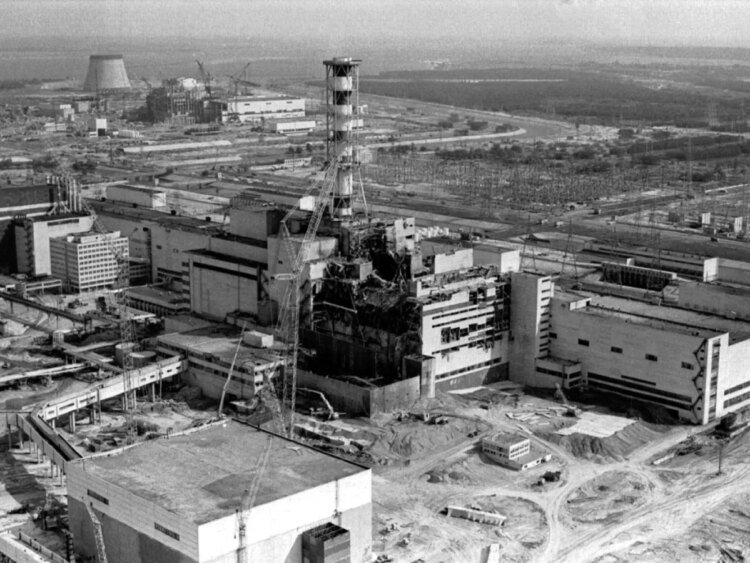 Radioactive fallout from Chernobyl accident lingers in Switzerland