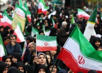Human chains stretch across Iran’s power plants and bridges amid Trump’s threats