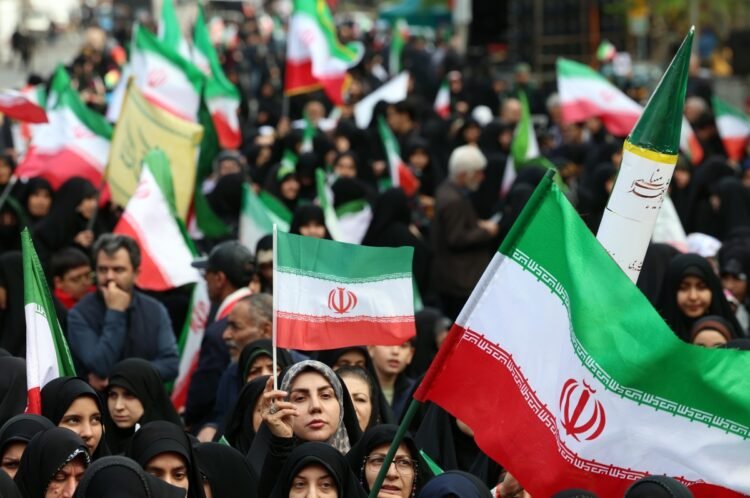 Human chains stretch across Iran’s power plants and bridges amid Trump’s threats