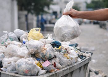 Each Tunisian generates nearly 1 kg of waste per day!