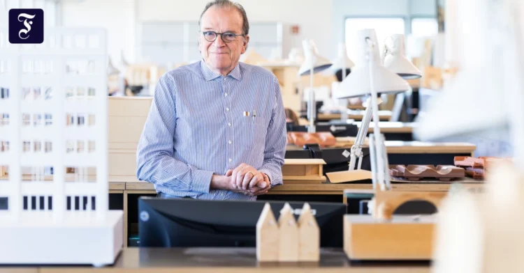 Frankfurt Airport: What was the biggest challenge for Terminal 3 architect Mäckler