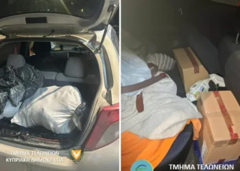 Now also smuggling skins from occupied territories