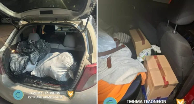 Now also smuggling skins from occupied territories