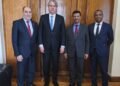 A Sahrawi delegation holds talks in the Russian capital, Moscow