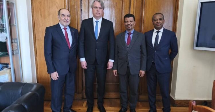 A Sahrawi delegation holds talks in the Russian capital, Moscow
