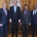 A Sahrawi delegation holds talks in the Russian capital, Moscow