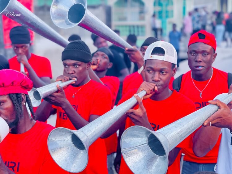 Haiti-The rara at the heart of the Direct Compass