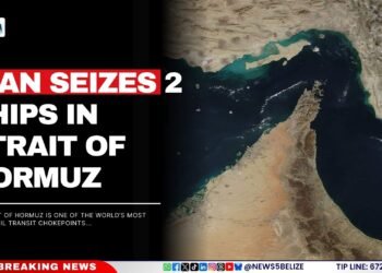 Iran Seizes 2 Ships in Strait of Hormuz