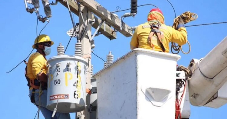 These places in Honduras will not have electricity for nine hours this Friday, April 17